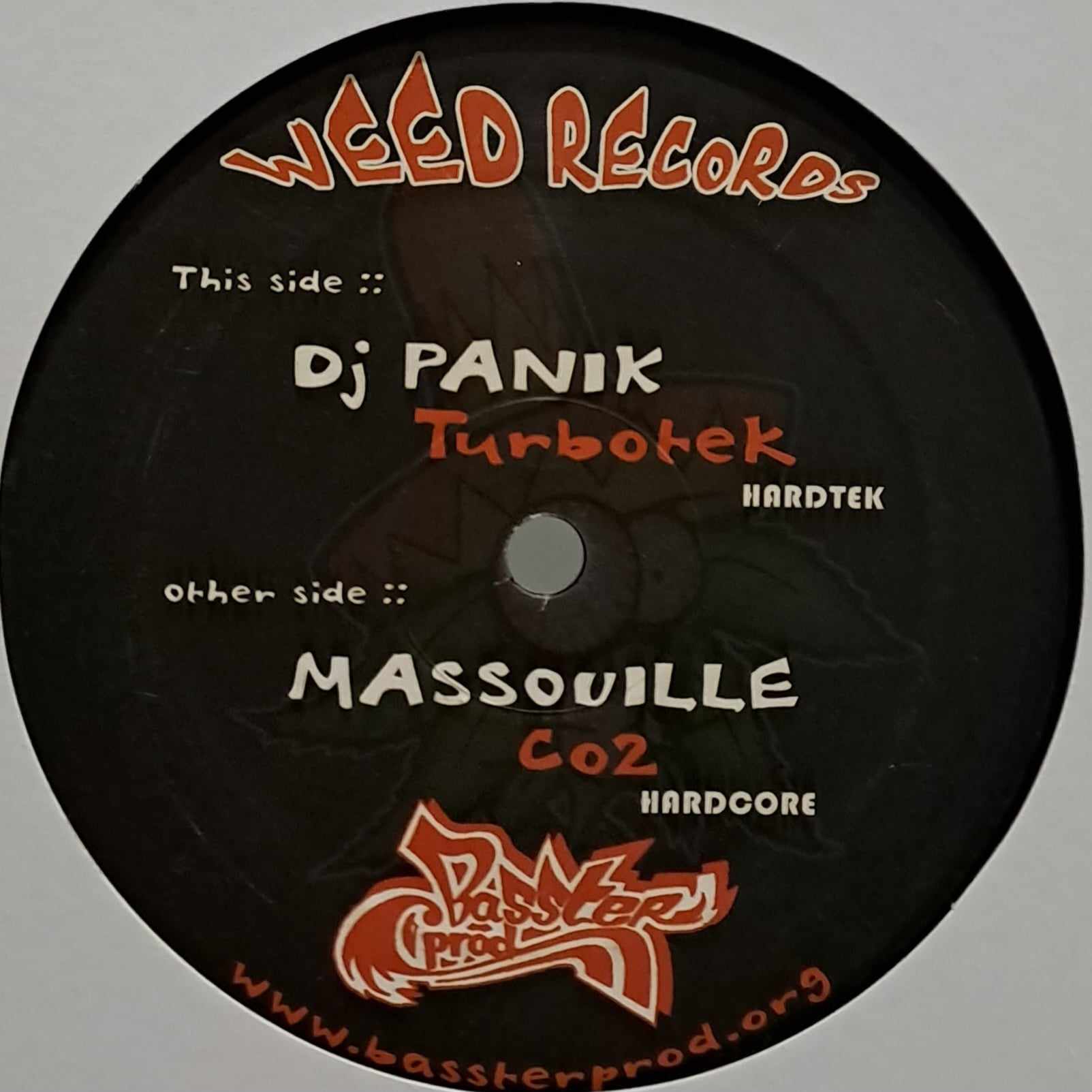 Weed 01 - vinyle freetekno